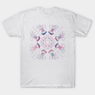 Jellyfish Mandala T-Shirt